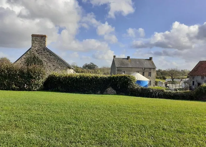 Деревянный коттедж Calvados Normandy Litteau