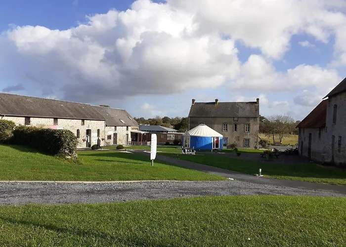 Calvados Normandy Деревянный коттедж Litteau