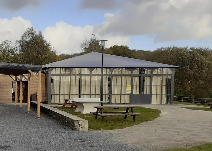 Деревянный коттедж Calvados Normandy Litteau